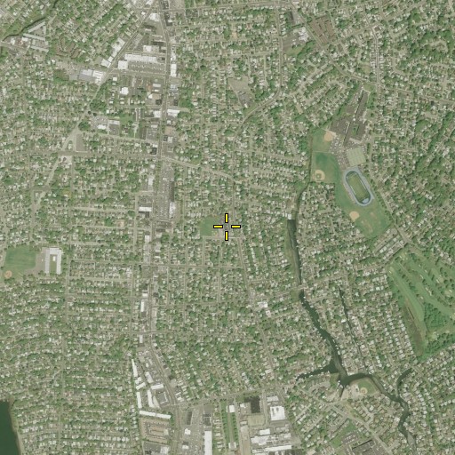 Aerial/Satellite Image of School Number 4, NY