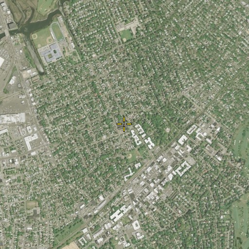 Aerial/Satellite Image of School Number 5, NY