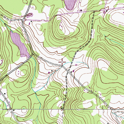 Topographic Map of School Number 9 (historical), NY
