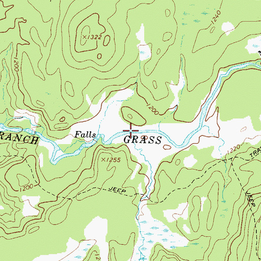 Topographic Map of Tracy Brook, NY