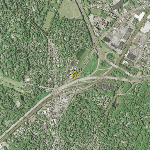 Aerial/Satellite Image of County Day School, NY