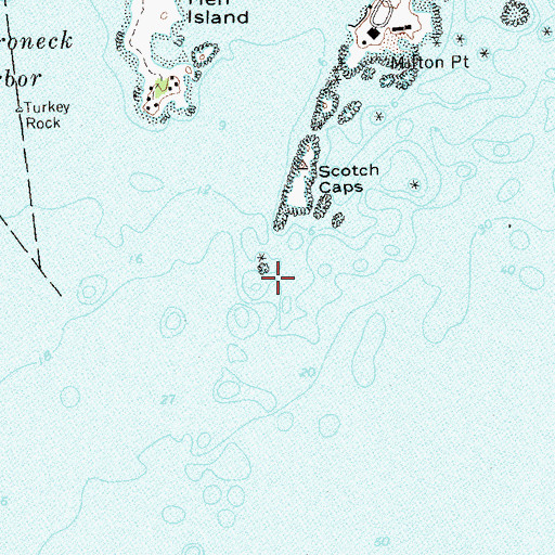 Topographic Map of West Rock, NY