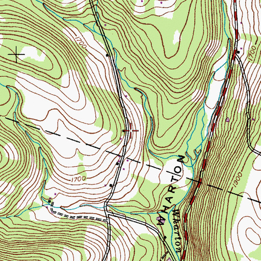 Topographic Map of School Number 11 (historical), NY