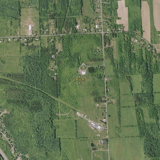 Aerial/Satellite Image of WSTM-TV (Syracuse), NY