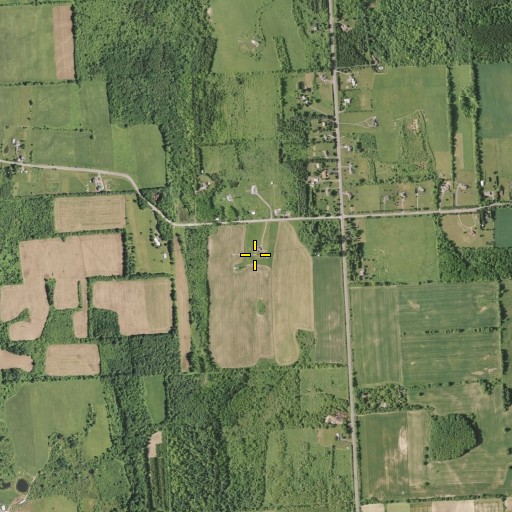 Aerial/Satellite Image of WCNY-TV (Syracuse), NY