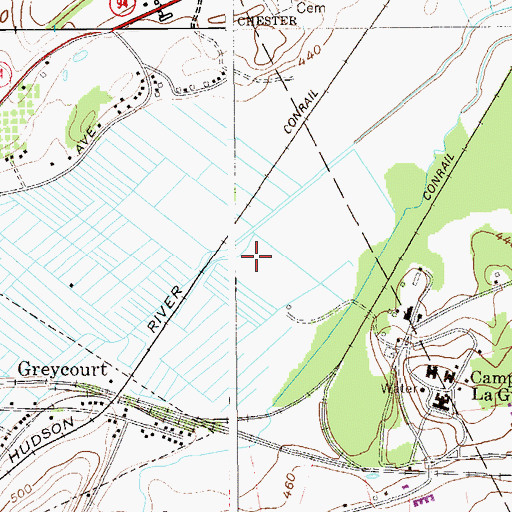 Topographic Map of Doms Heliport, NY
