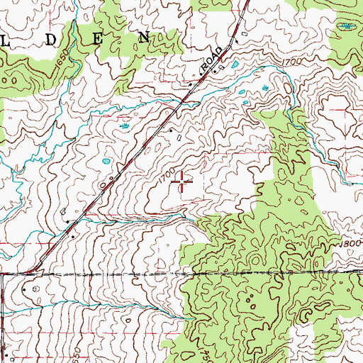 Topographic Map of Gentzke Aeronautical Park, NY