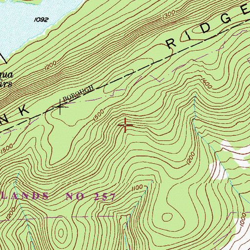 Topographic Map of Charles Poletti Heliport, NY