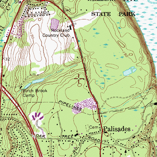 Topographic Map of IBM Customer Executive Education Center Heliport, NY