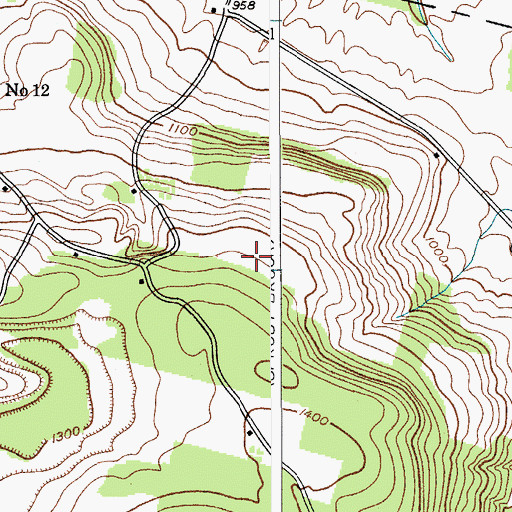 Topographic Map of Boyle's Landing, NY