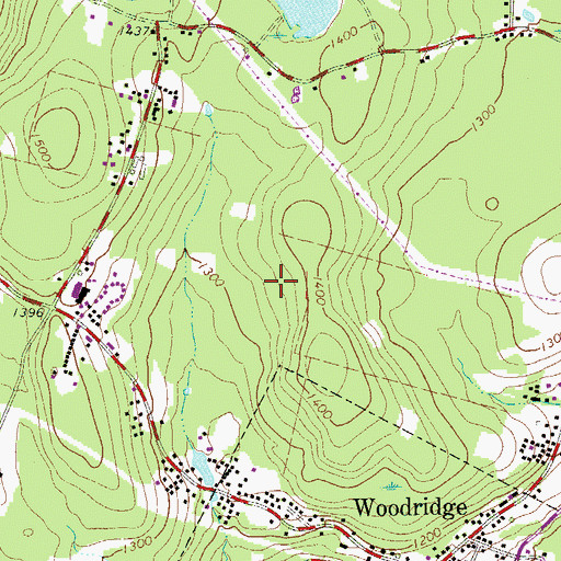 Topographic Map of Sullivan Correctional Facility Heliport, NY