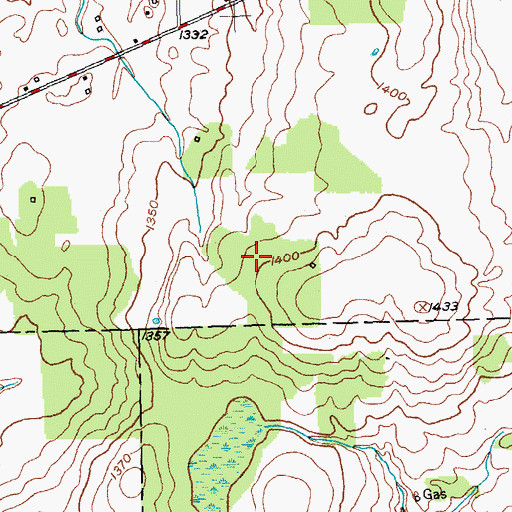 Topographic Map of WNYB-TV (Buffalo), NY