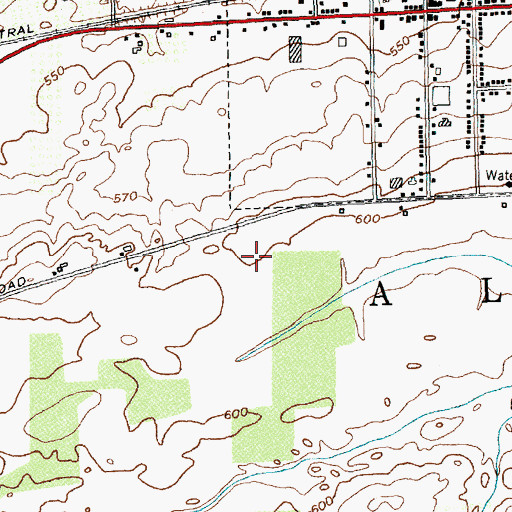 Topographic Map of Town of Albion, NY
