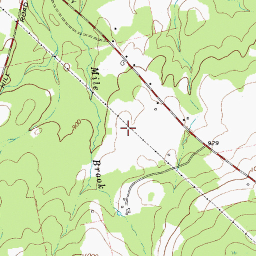 Topographic Map of Town of Altona, NY