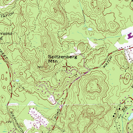Topographic Map of Town of Cortlandt, NY