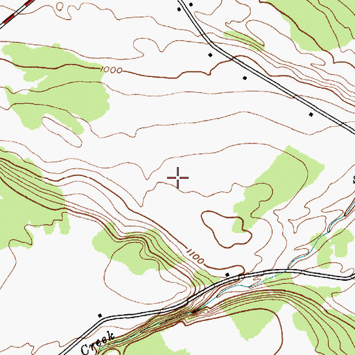 Topographic Map of Town of Denmark, NY