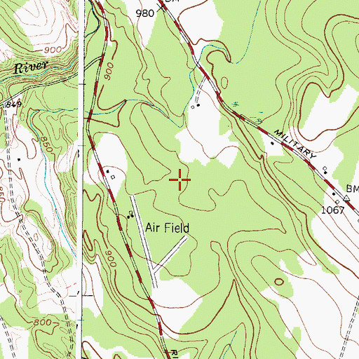 Topographic Map of Town of Florence, NY