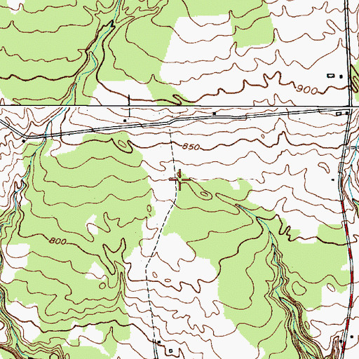 Topographic Map of Town of Floyd, NY