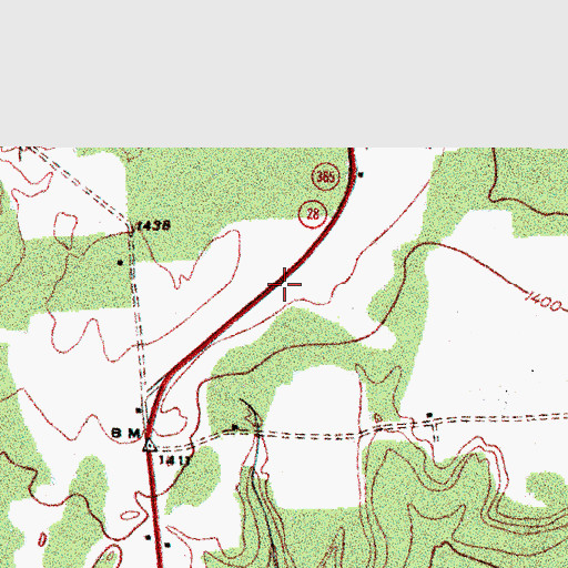 Topographic Map of Town of Forestport, NY