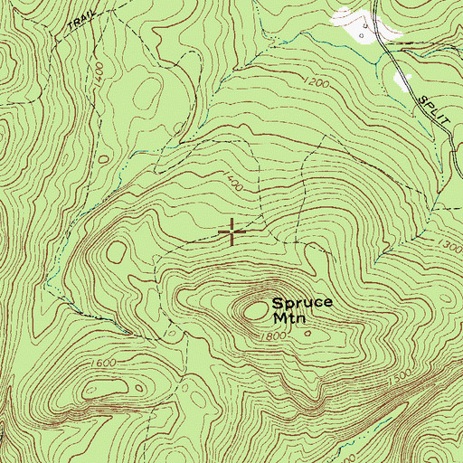Topographic Map of Town of Hague, NY