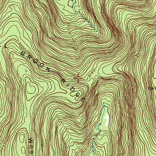 Topographic Map of Town of Hardenburgh, NY