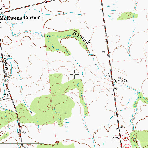 Topographic Map of Town of Lawrence, NY