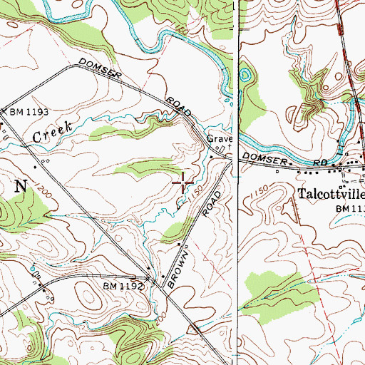 Topographic Map of Town of Leyden, NY