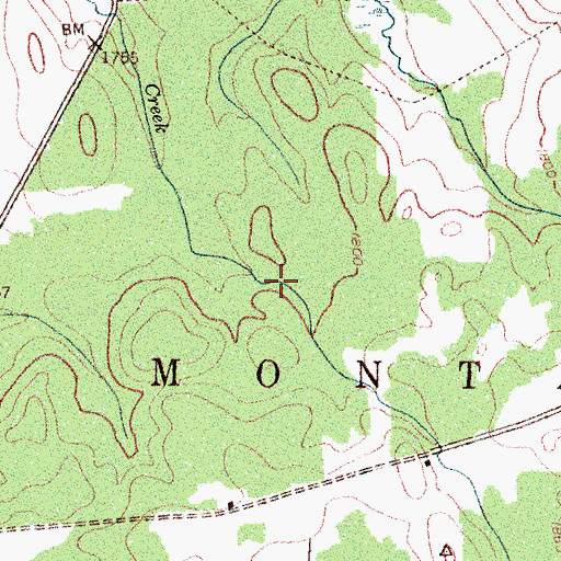 Topographic Map of Town of Montague, NY