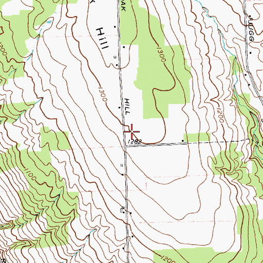 Topographic Map of Town of Moravia, NY
