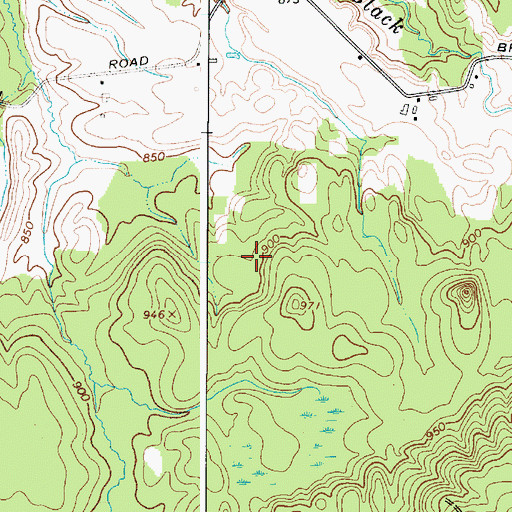 Topographic Map of Town of New Bremen, NY