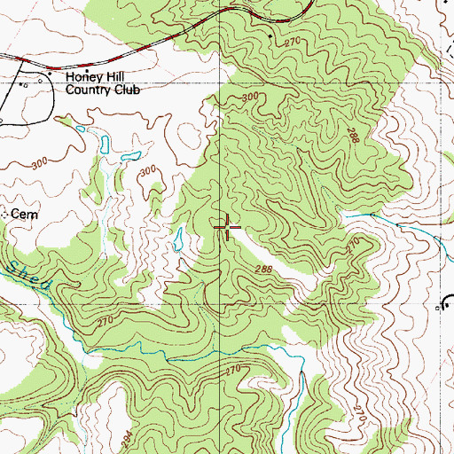 Topographic Map of Town of Newport, NY