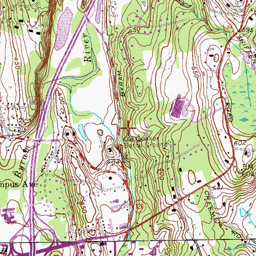 Topographic Map of Town of North Castle, NY