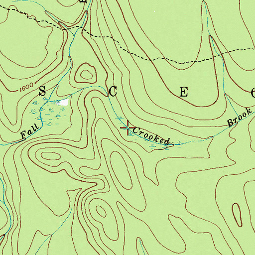 Topographic Map of Town of Osceola, NY