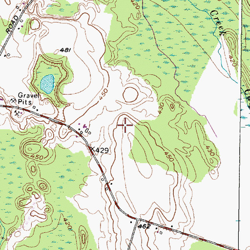 Topographic Map of Town of Palermo, NY