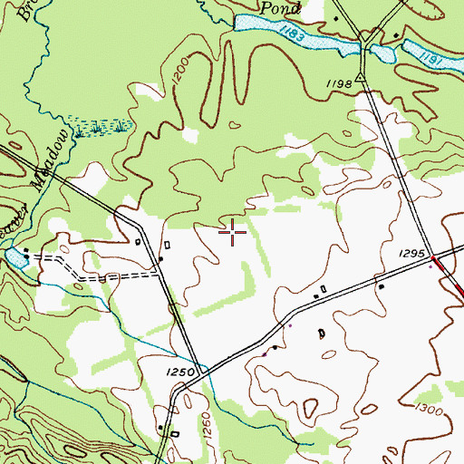 Topographic Map of Town of Remsen, NY