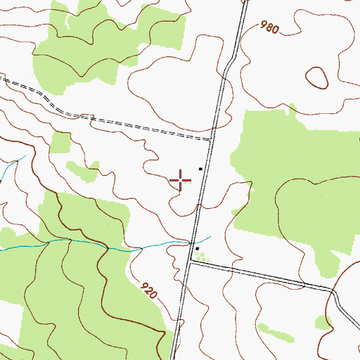 Topographic Map of Town of Root, NY