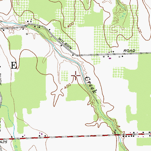 Topographic Map of Town of Rose, NY