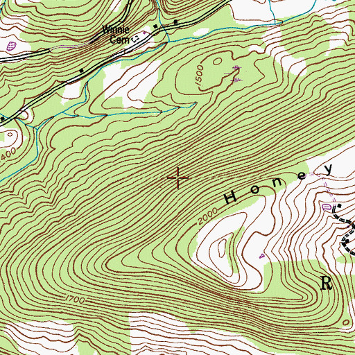 Topographic Map of Town of Roseboom, NY
