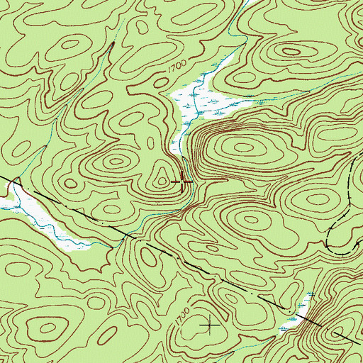 Topographic Map of Town of Salisbury, NY