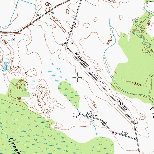 Topographic Map of Town of Schroeppel, NY