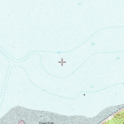 Topographic Map of Town of Smithtown, NY