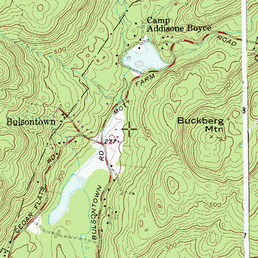 Topographic Map of Town of Stony Point, NY