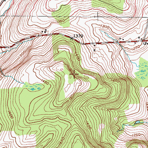 Topographic Map of Town of Triangle, NY