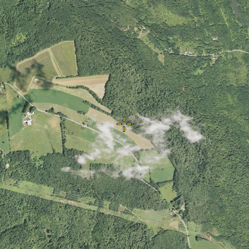 Aerial/Satellite Image of Town of Western, NY