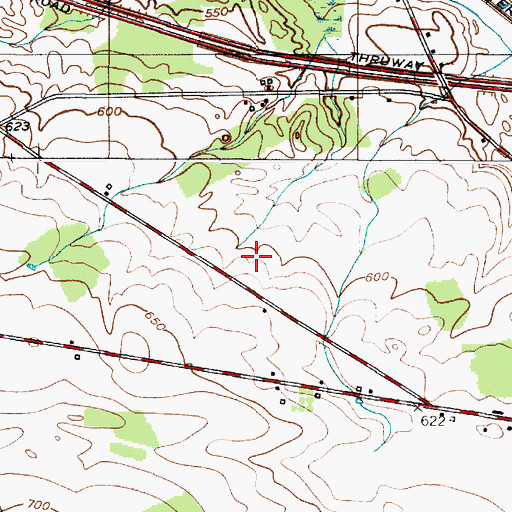 Topographic Map of Town of Westmoreland, NY
