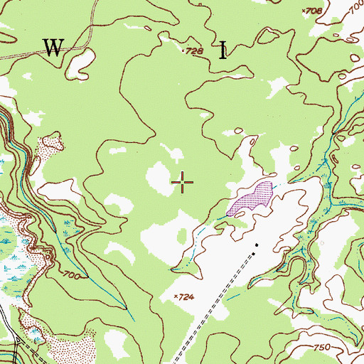 Topographic Map of Town of Wilna, NY