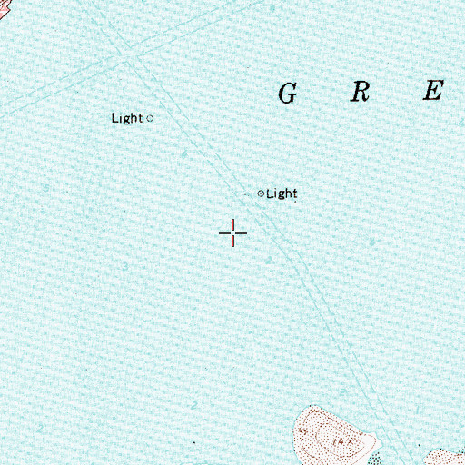 Topographic Map of Fox Creek Channel, NY
