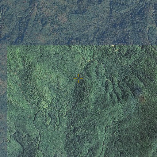 Aerial/Satellite Image of Deep Gap, NC