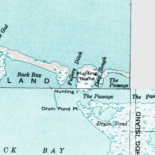 Topographic Map of Fullers Ditch, NC