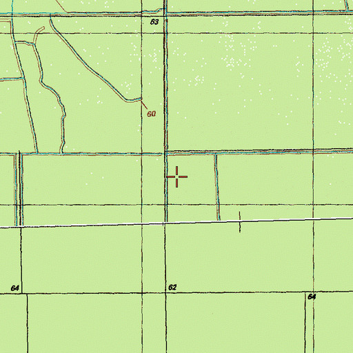 Topographic Map of Lateral Canal G, NC